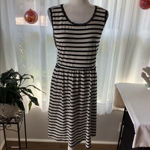 Torrid plus size striped dress